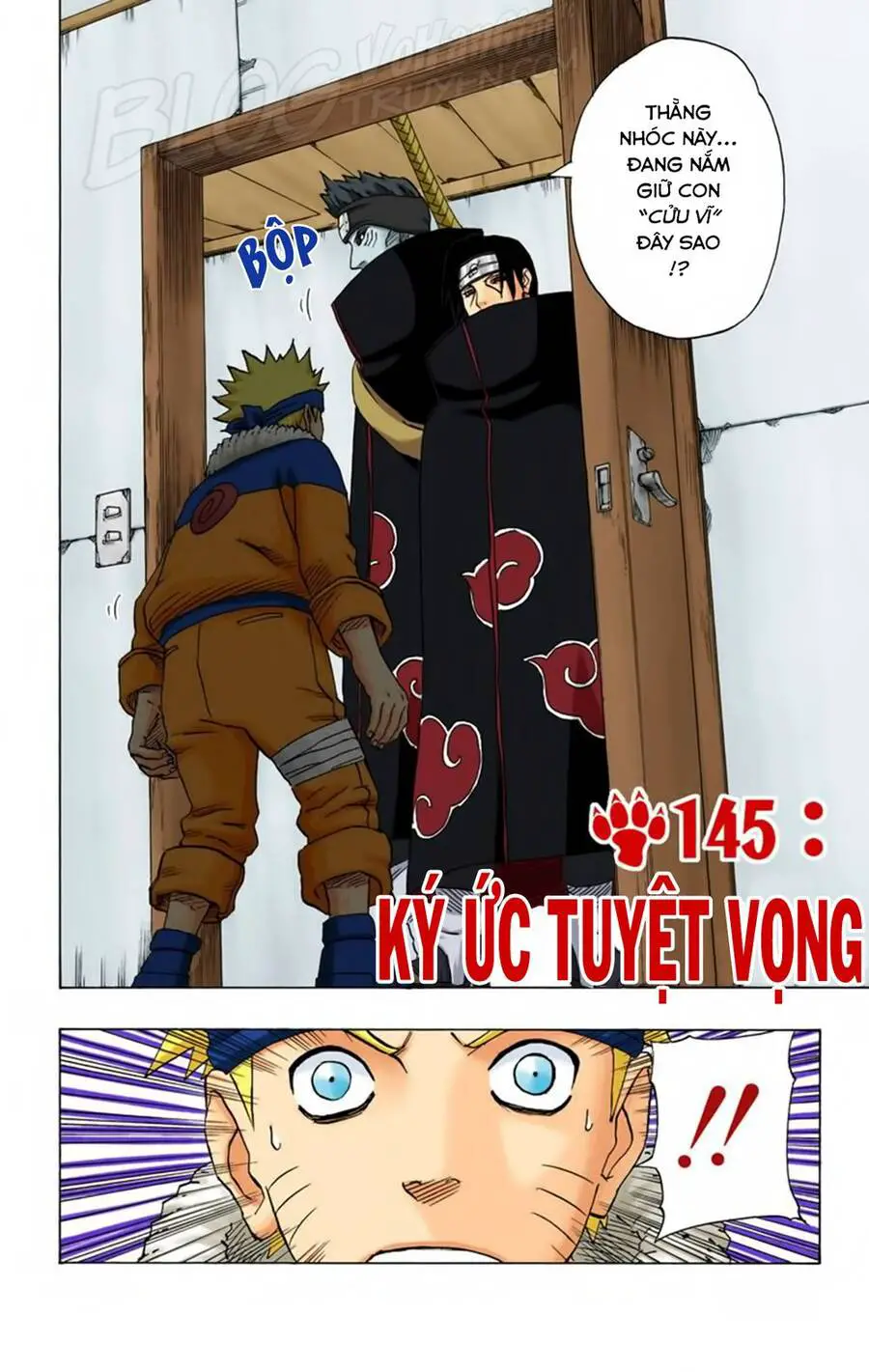 Naruto Full Màu Nettruyen ZZZ Chương 145 Page 9
