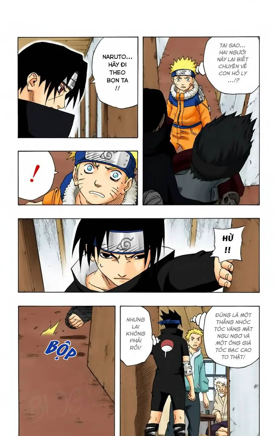 Naruto Full Màu Nettruyen ZZZ Chương 145 Page 10