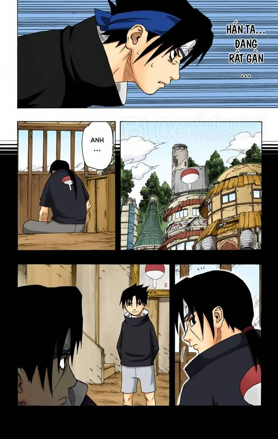 Naruto Full Màu Nettruyen ZZZ Chương 145 Page 11