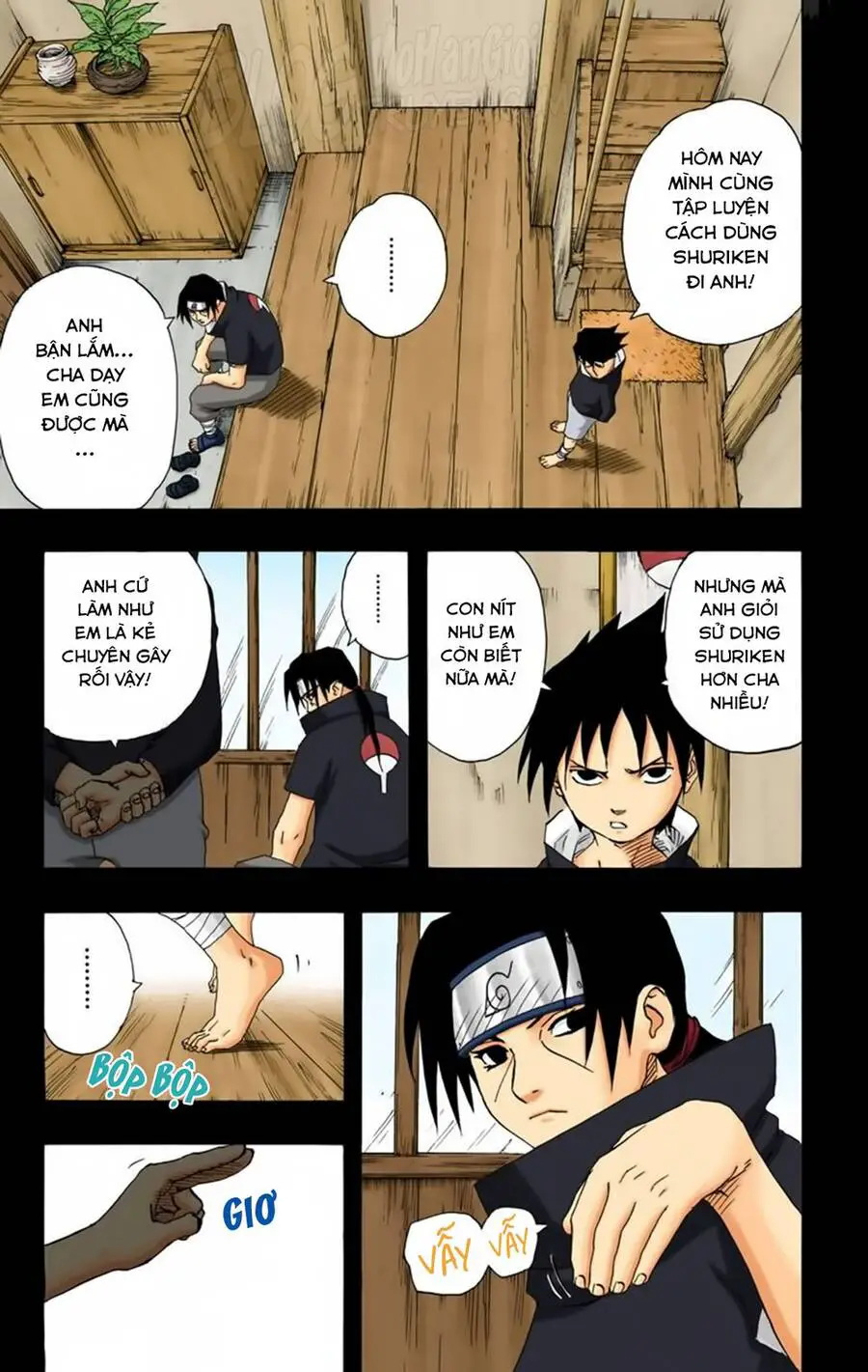 Naruto Full Màu Nettruyen ZZZ Chương 145 Page 12