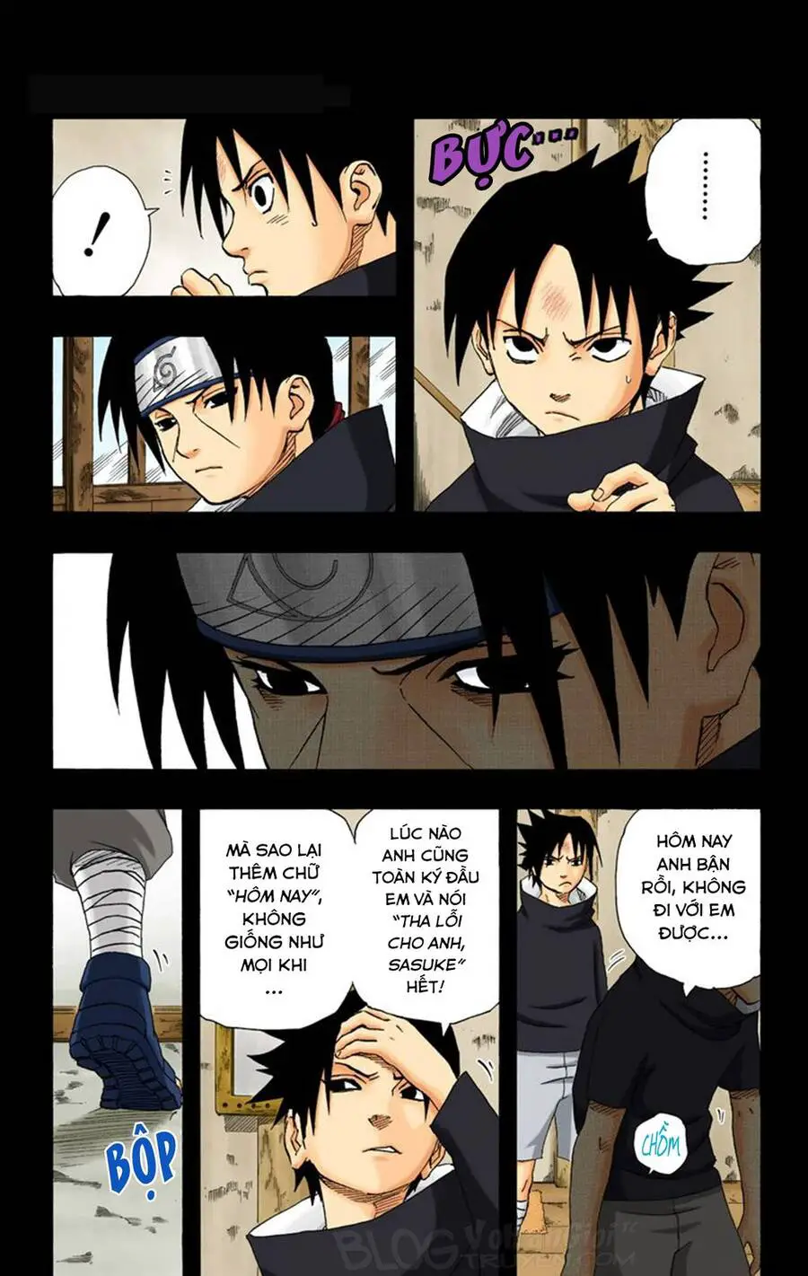 Naruto Full Màu Nettruyen ZZZ Chương 145 Page 14