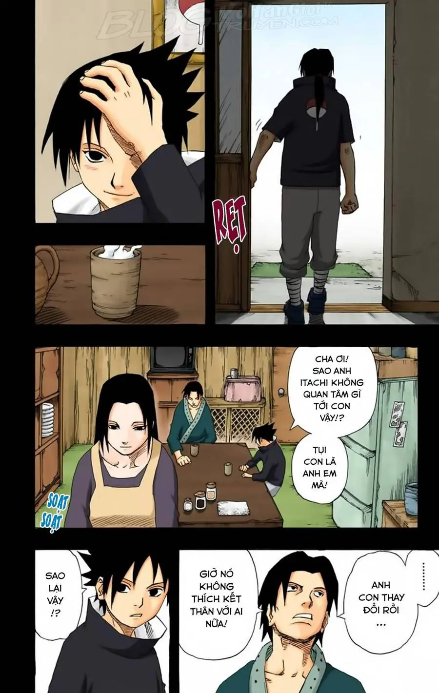 Naruto Full Màu Nettruyen ZZZ Chương 145 Page 15