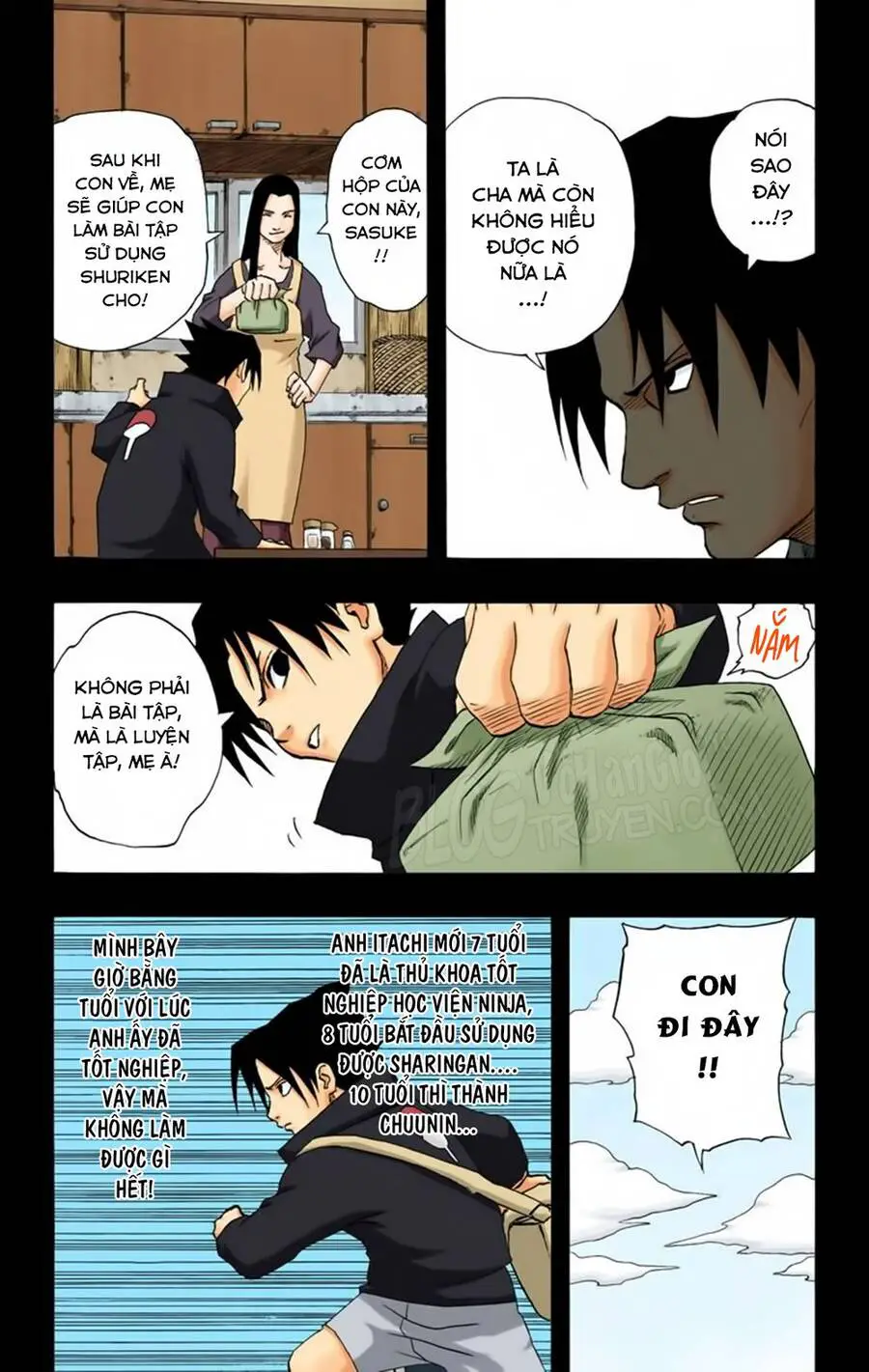 Naruto Full Màu Nettruyen ZZZ Chương 145 Page 16