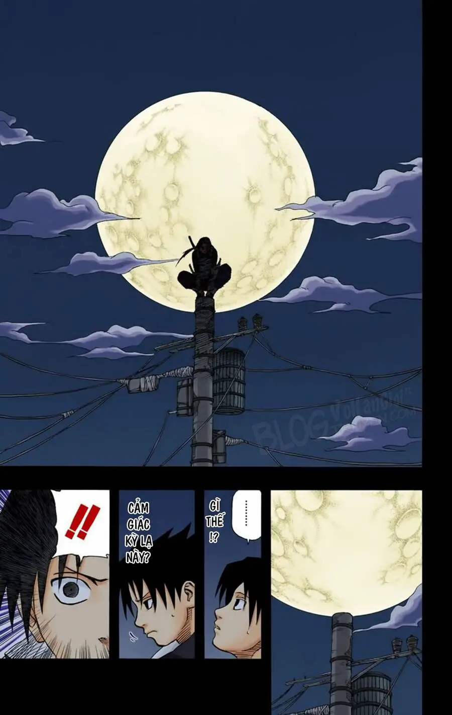 Naruto Full Màu Nettruyen ZZZ Chương 145 Page 18