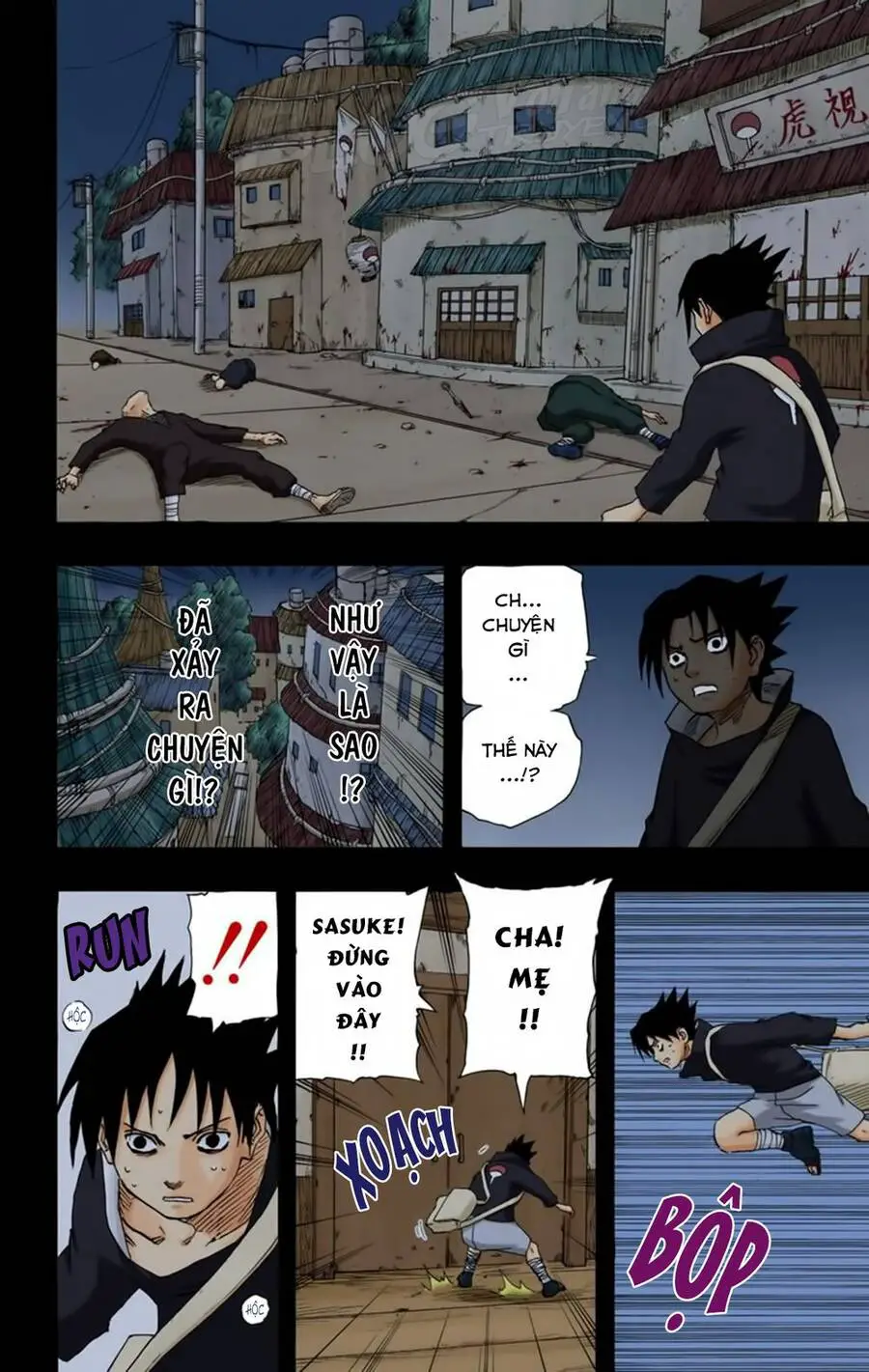 Naruto Full Màu Nettruyen ZZZ Chương 145 Page 19