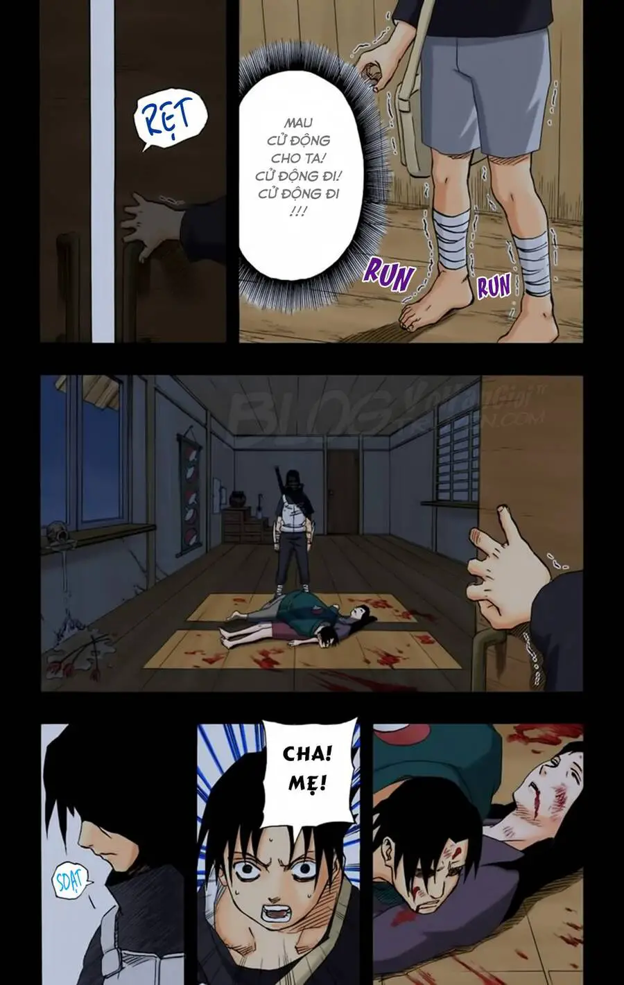 Naruto Full Màu Nettruyen ZZZ Chương 145 Page 20