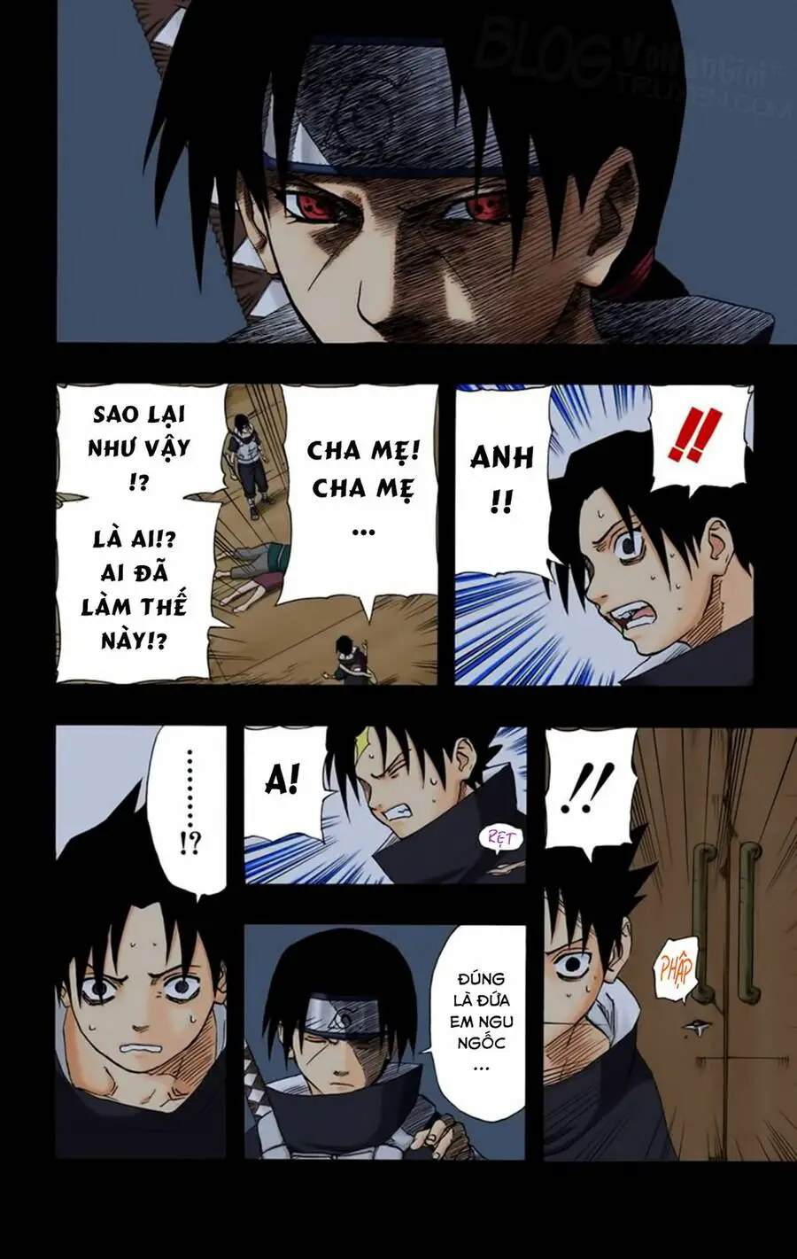 Naruto Full Màu Nettruyen ZZZ Chương 145 Page 21