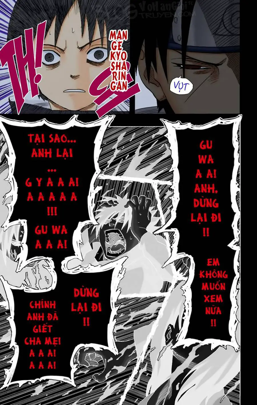 Naruto Full Màu Nettruyen ZZZ Chương 145 Page 22