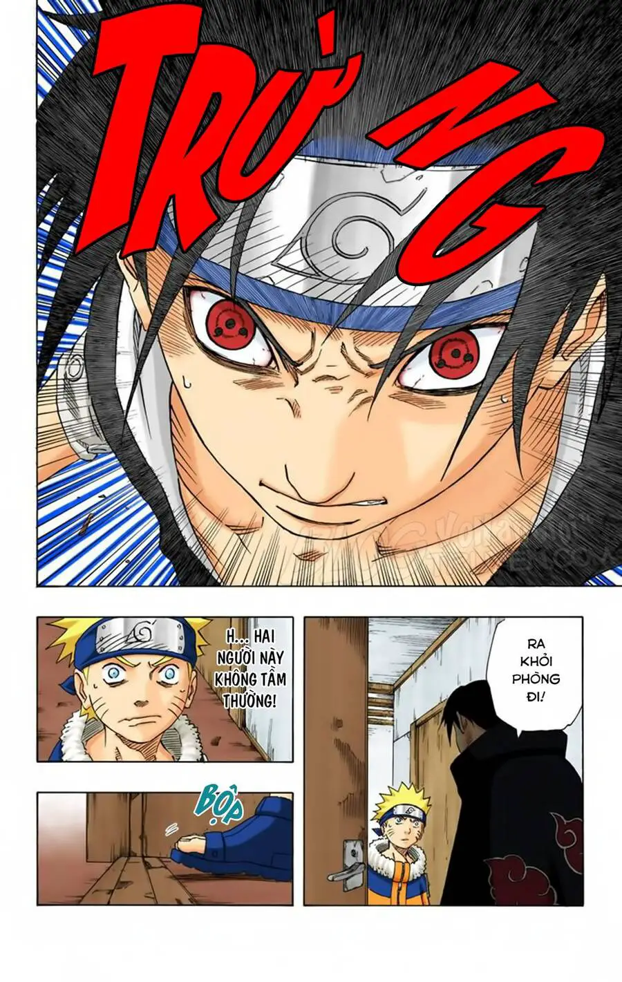 Naruto Full Màu Nettruyen ZZZ Chương 145 Page 23