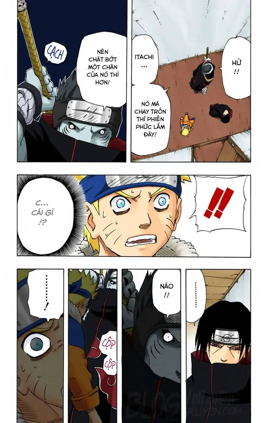 Naruto Full Màu Nettruyen ZZZ Chương 145 Page 24