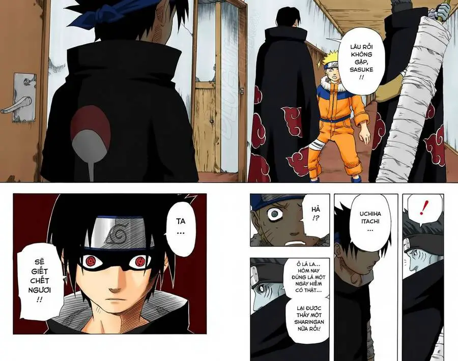Naruto Full Màu Nettruyen ZZZ Chương 145 Page 25