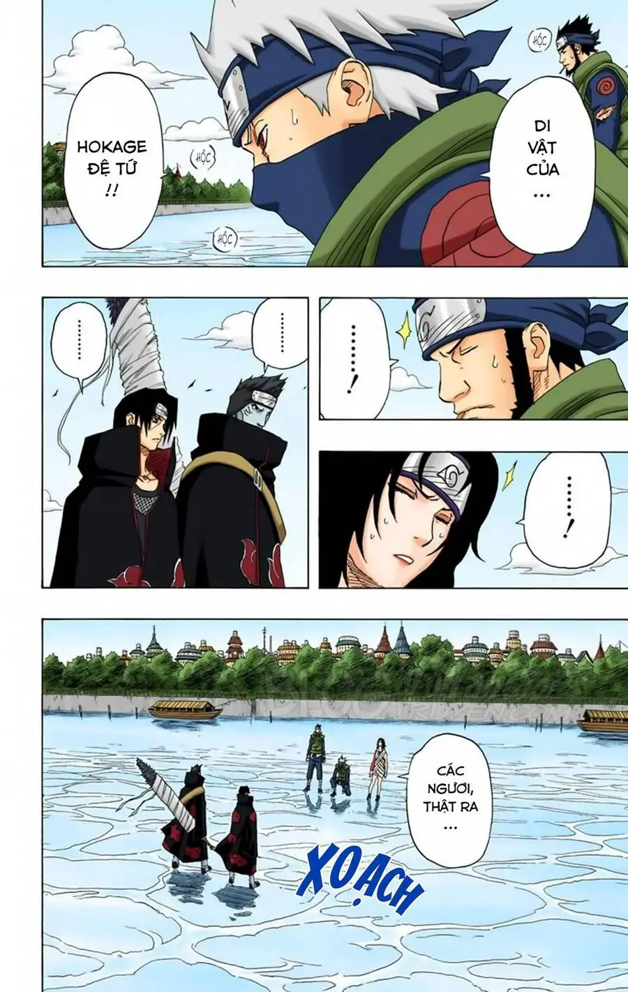 Naruto Full Màu Nettruyen ZZZ Chương 143 Page 3