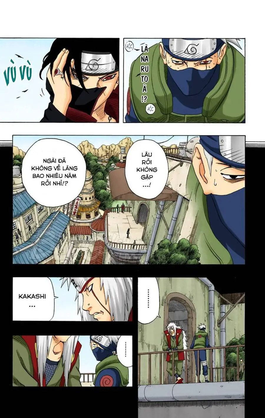 Naruto Full Màu Nettruyen ZZZ Chương 143 Page 4