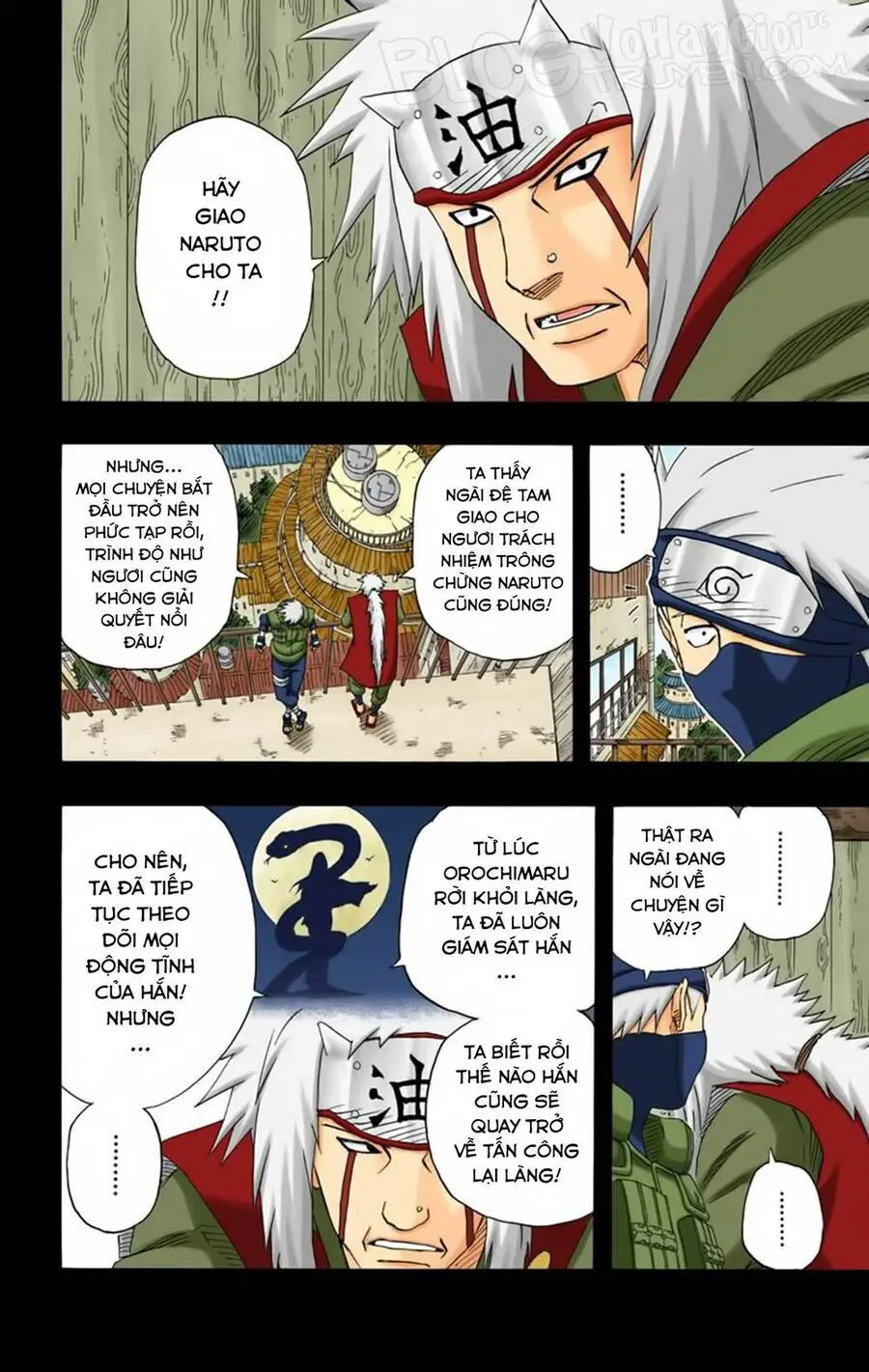 Naruto Full Màu Nettruyen ZZZ Chương 143 Page 5