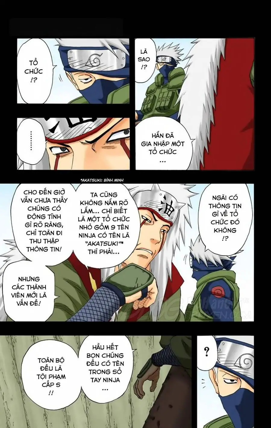 Naruto Full Màu Nettruyen ZZZ Chương 143 Page 6
