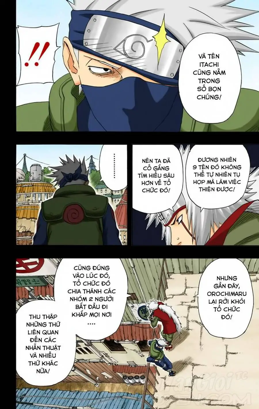 Naruto Full Màu Nettruyen ZZZ Chương 143 Page 7
