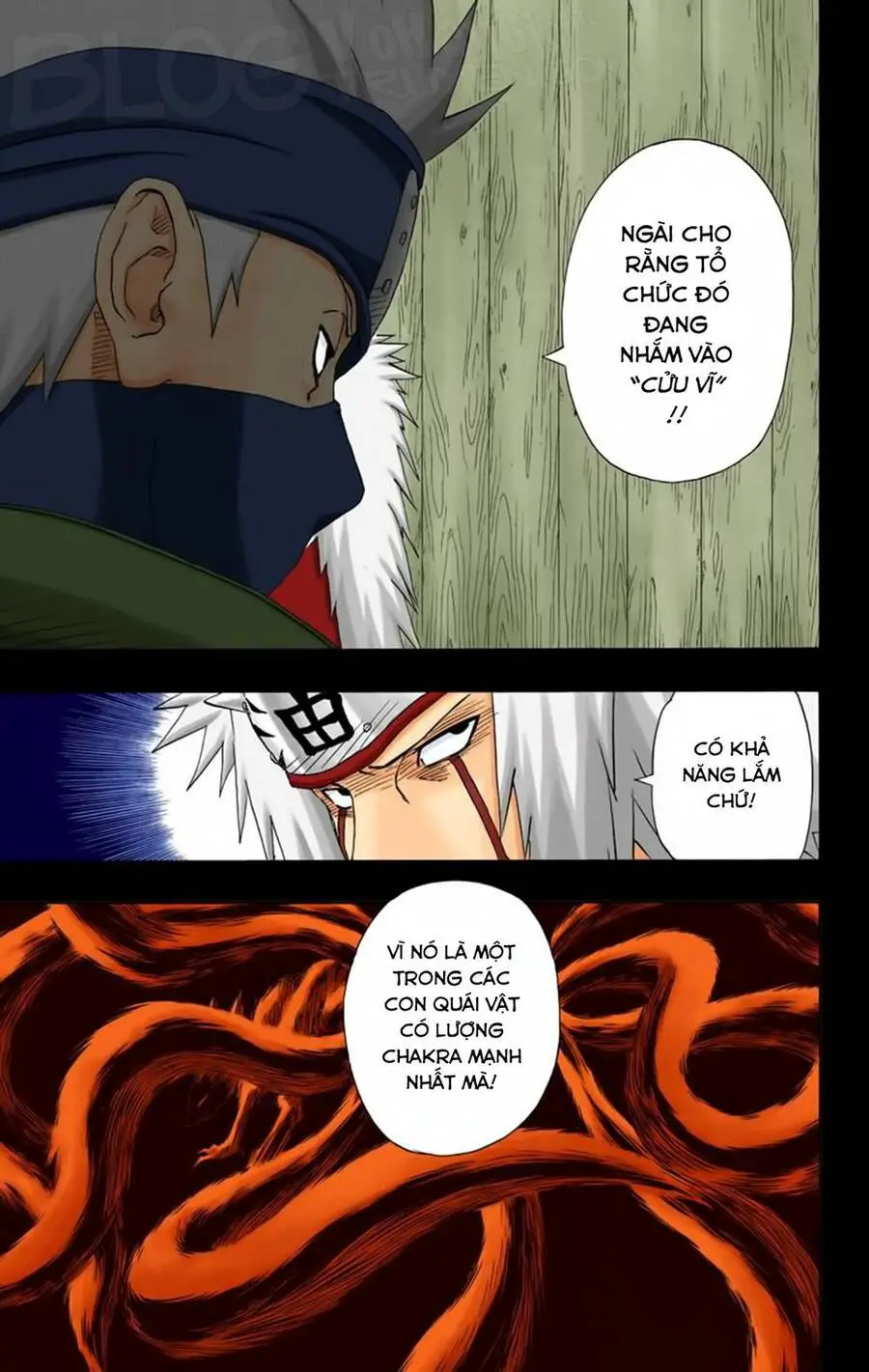 Naruto Full Màu Nettruyen ZZZ Chương 143 Page 8