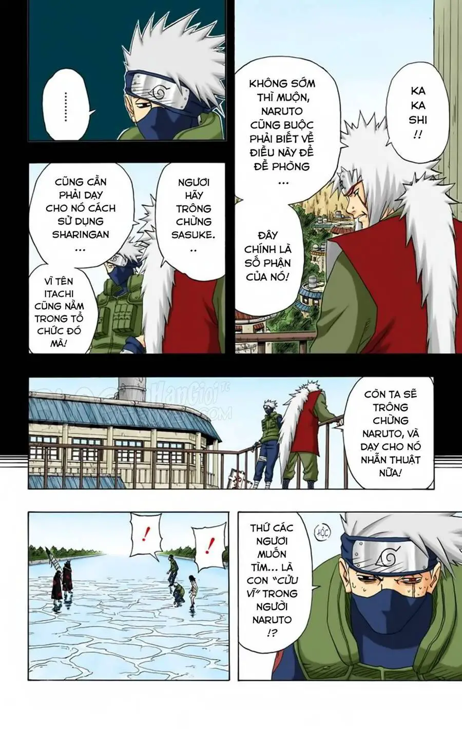 Naruto Full Màu Nettruyen ZZZ Chương 143 Page 9