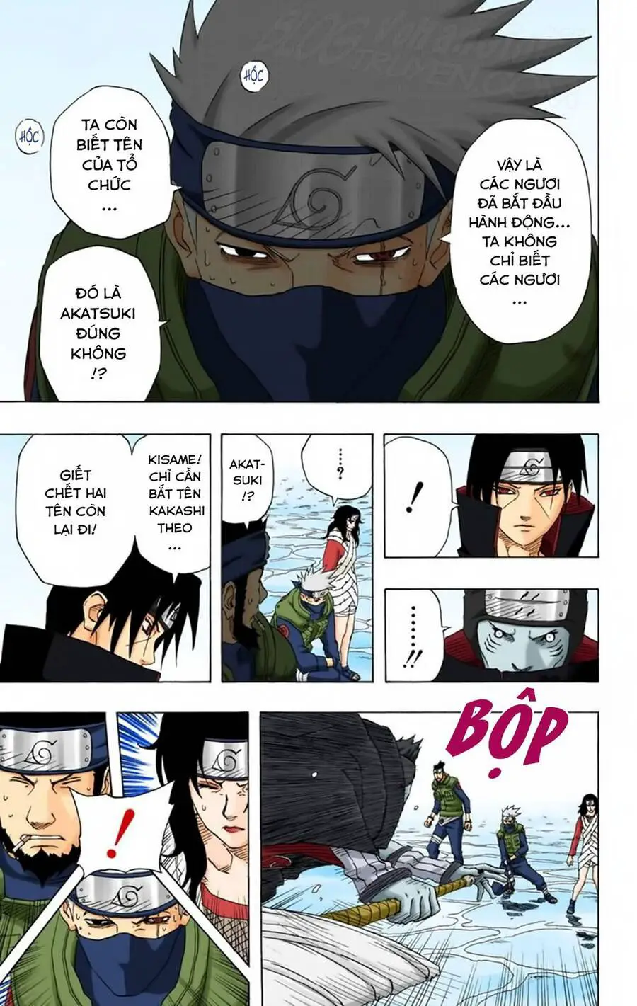 Naruto Full Màu Nettruyen ZZZ Chương 143 Page 10