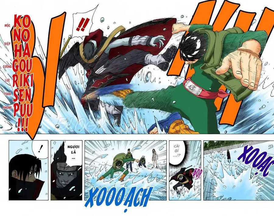 Naruto Full Màu Nettruyen ZZZ Chương 143 Page 11
