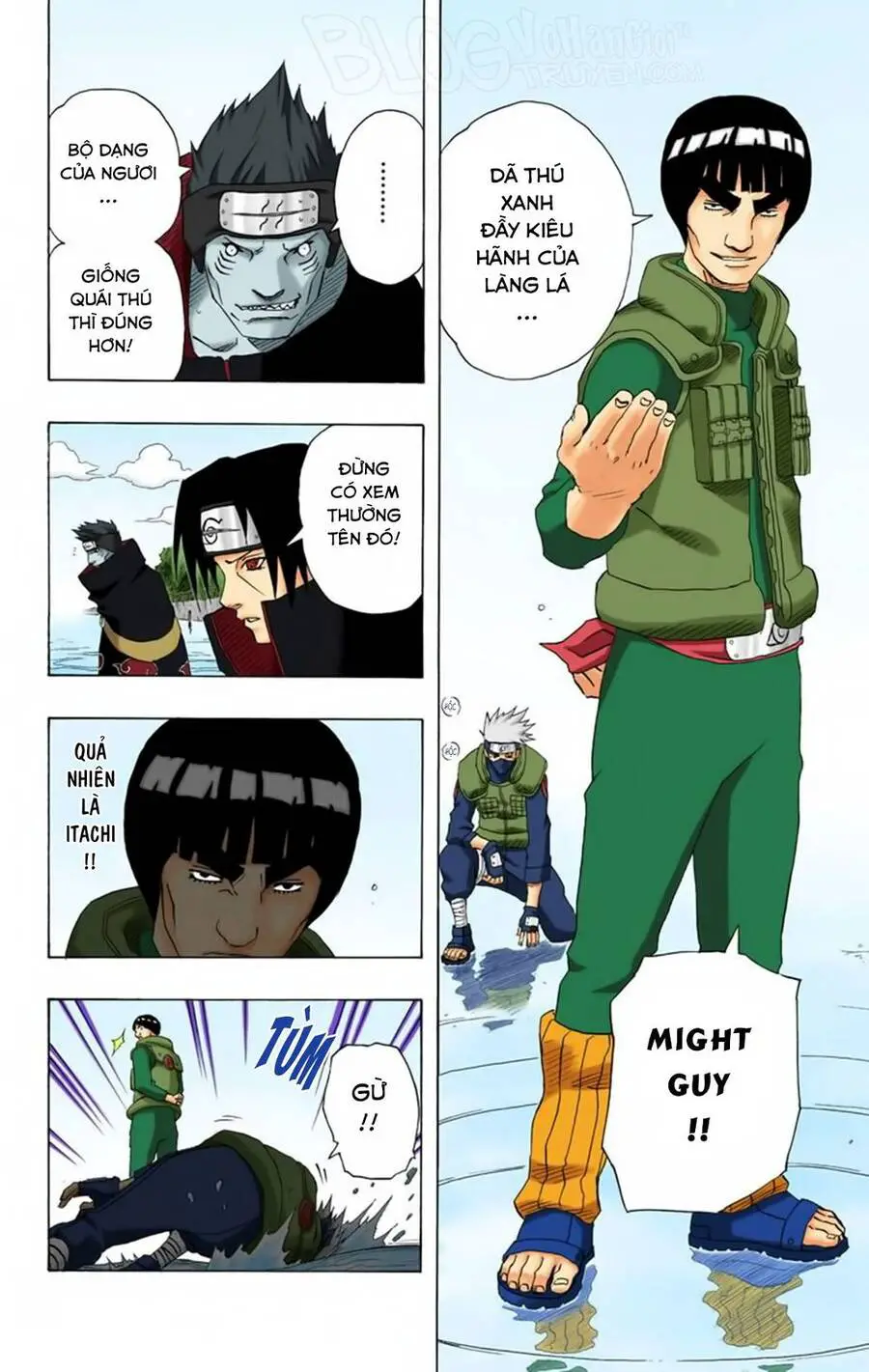 Naruto Full Màu Nettruyen ZZZ Chương 143 Page 12