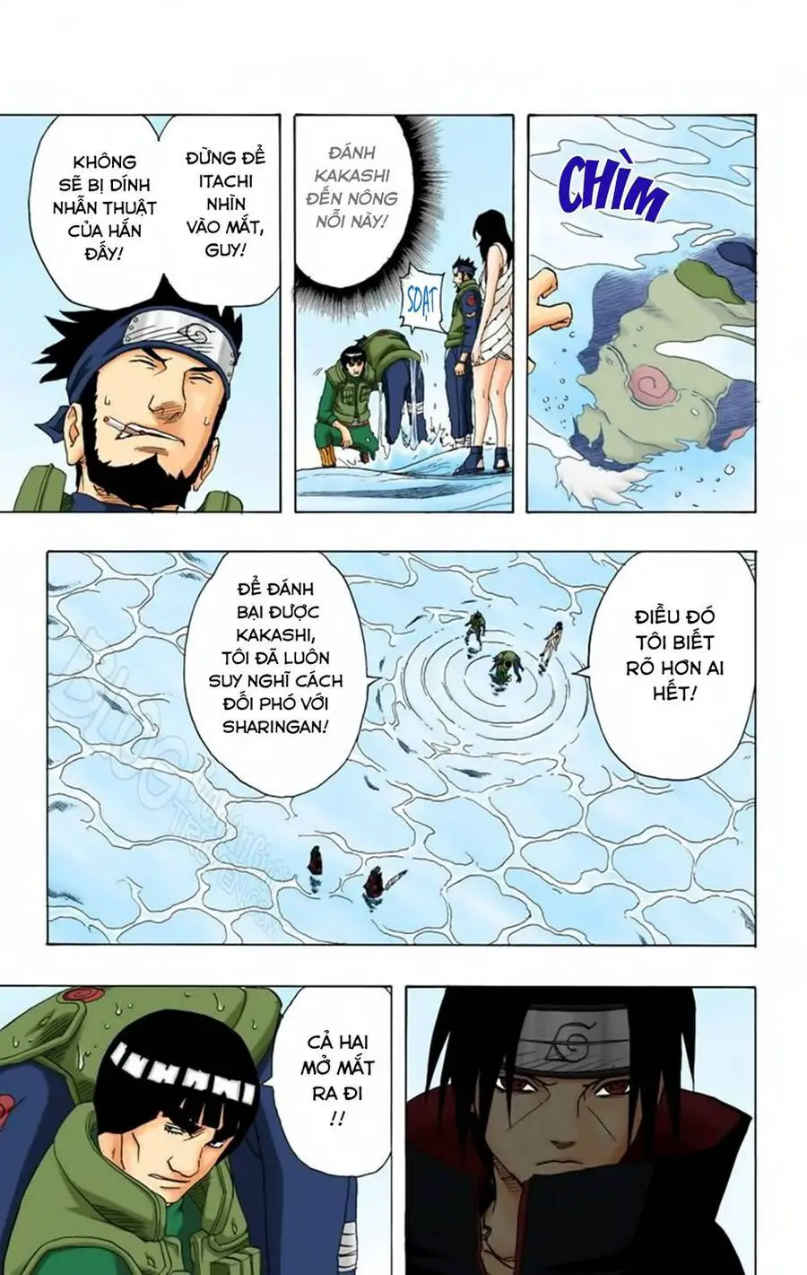 Naruto Full Màu Nettruyen ZZZ Chương 143 Page 13