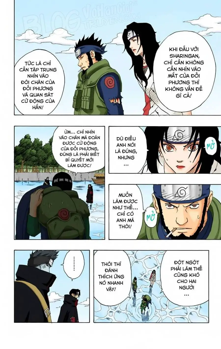 Naruto Full Màu Nettruyen ZZZ Chương 143 Page 14