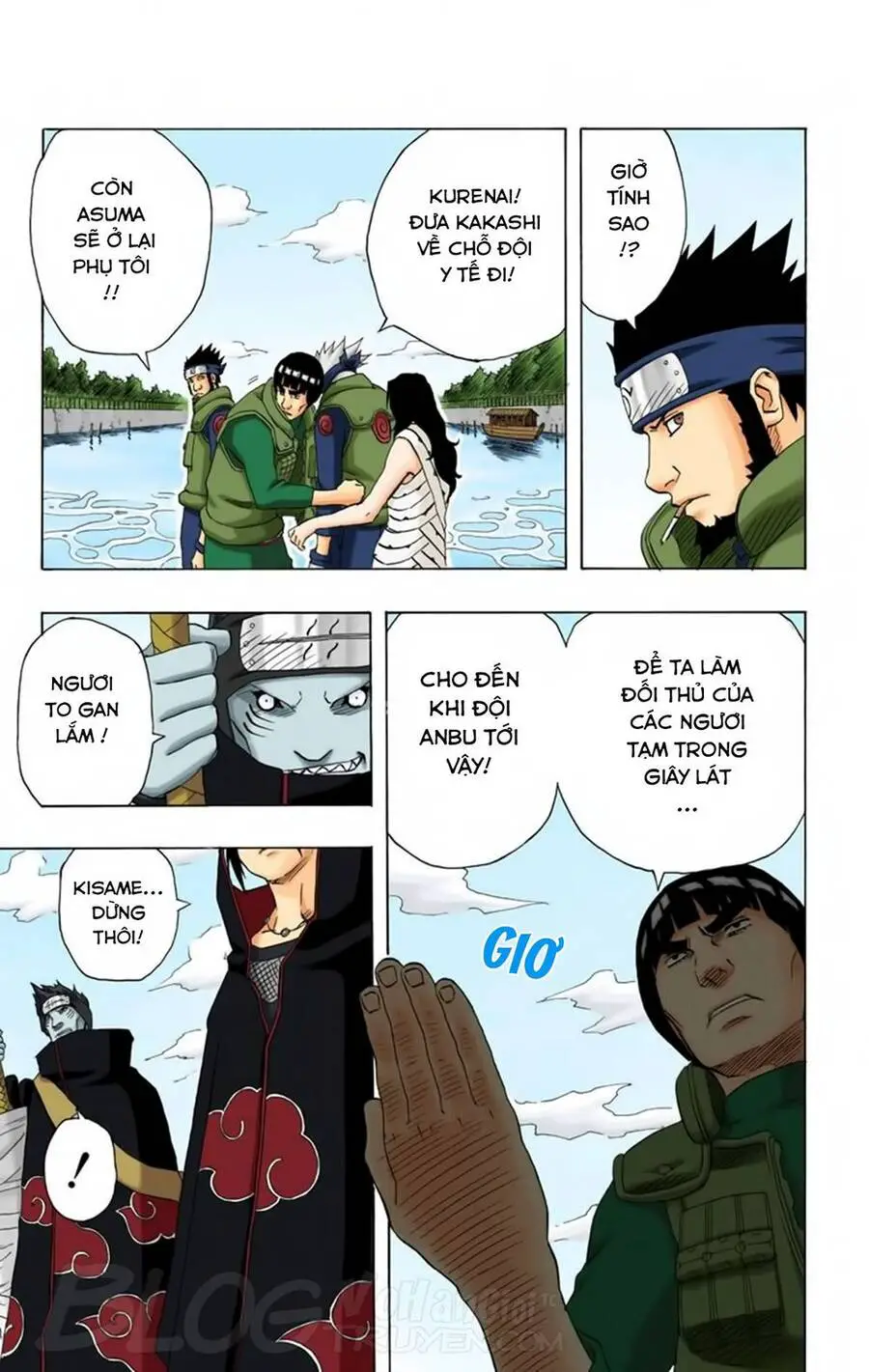 Naruto Full Màu Nettruyen ZZZ Chương 143 Page 15