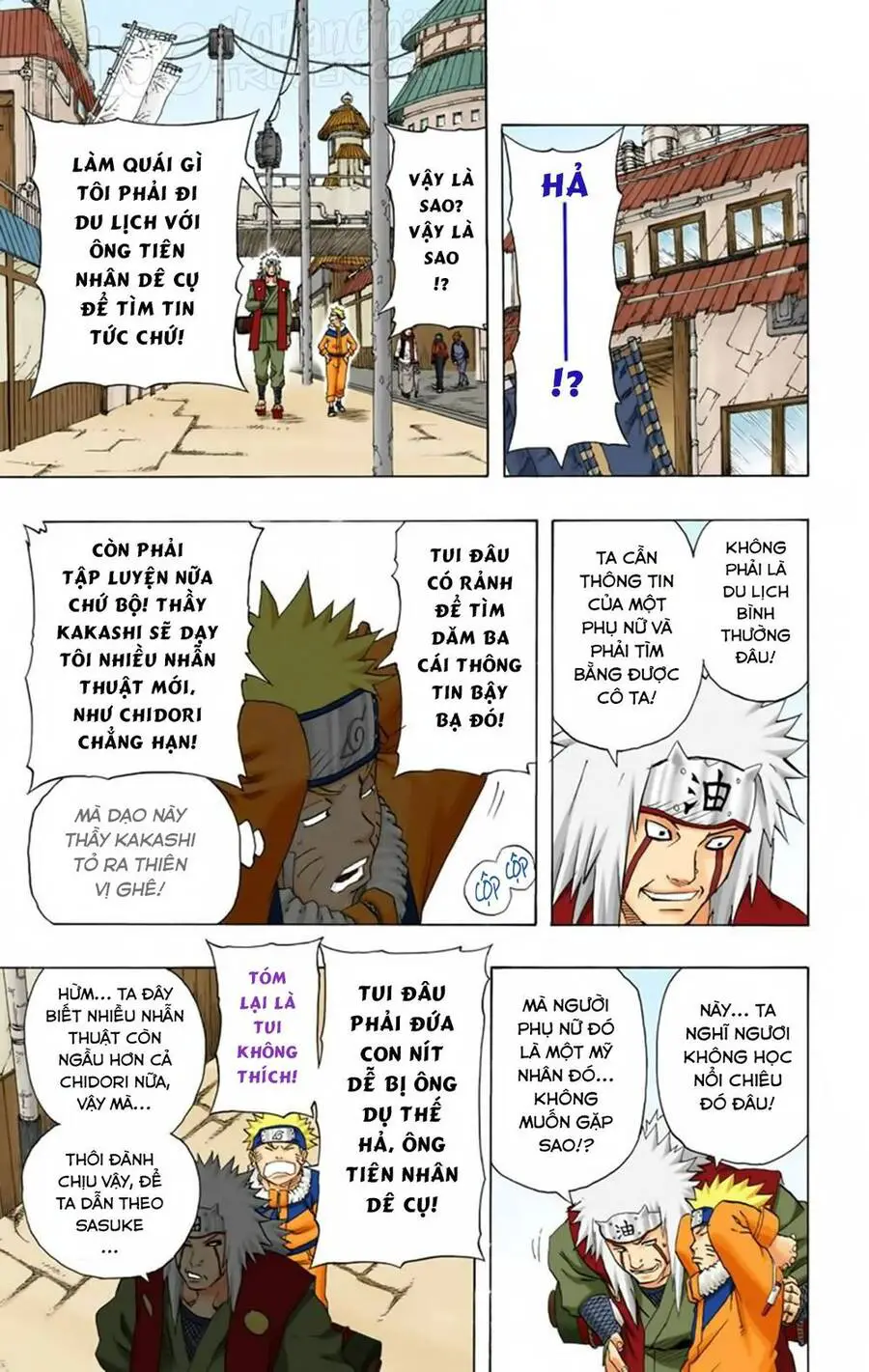 Naruto Full Màu Nettruyen ZZZ Chương 143 Page 17