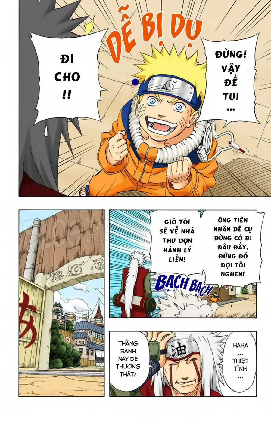 Naruto Full Màu Nettruyen ZZZ Chương 143 Page 18