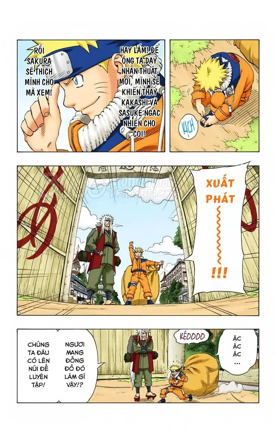 Naruto Full Màu Nettruyen ZZZ Chương 143 Page 19