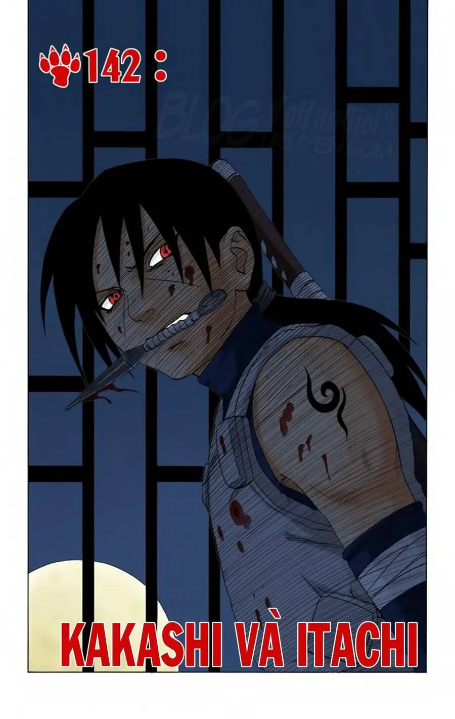 Naruto Full Màu Nettruyen ZZZ Chương 142 Page 2