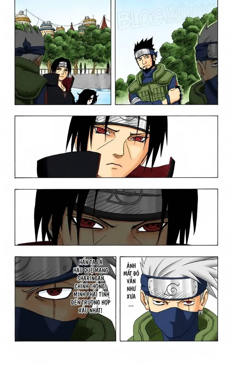 Naruto Full Màu Nettruyen ZZZ Chương 142 Page 3