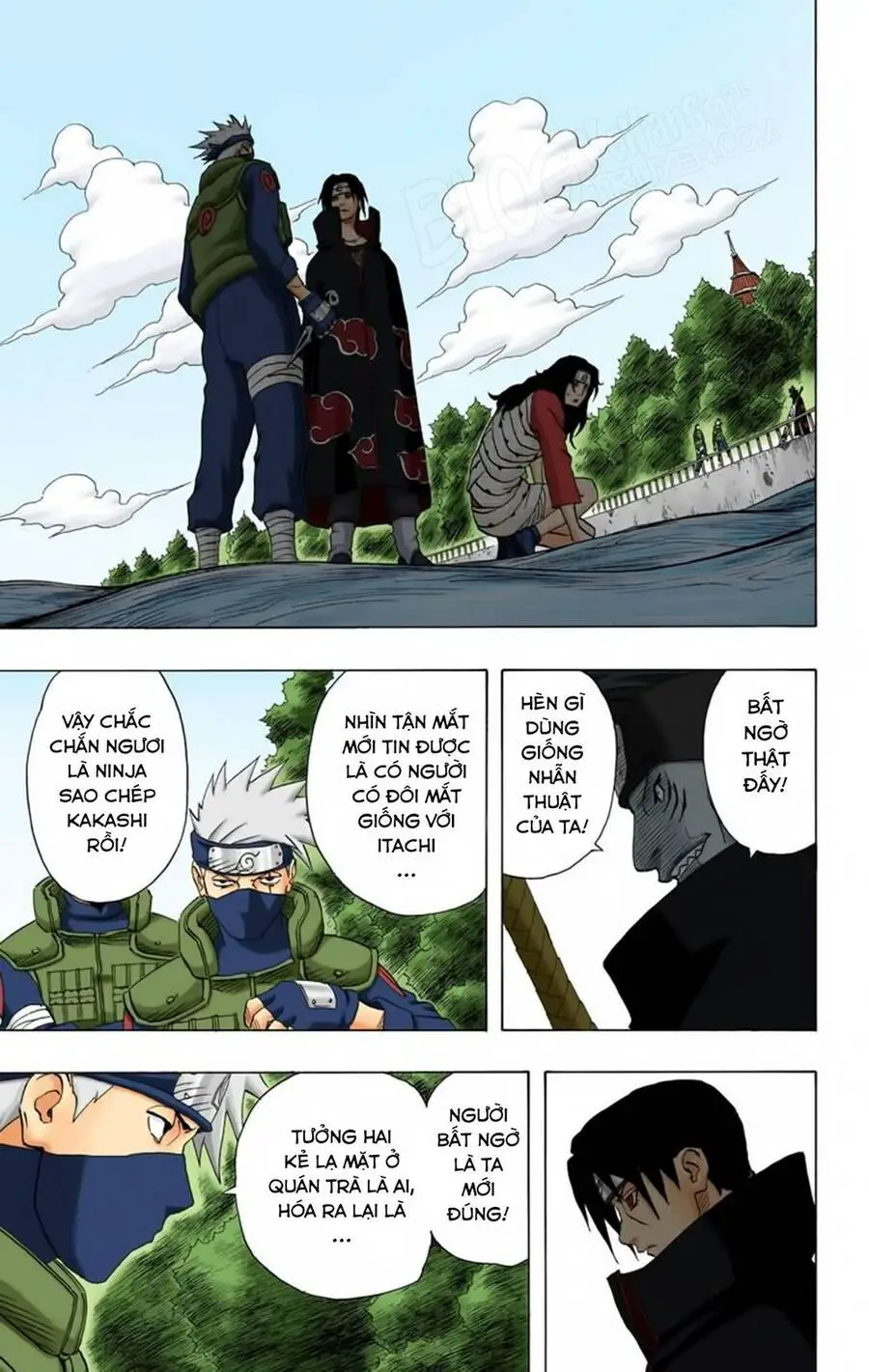 Naruto Full Màu Nettruyen ZZZ Chương 142 Page 4