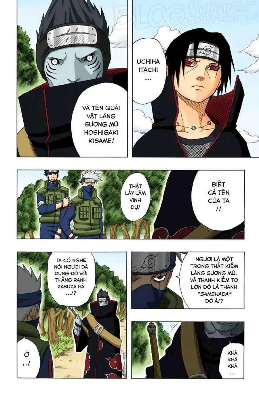 Naruto Full Màu Nettruyen ZZZ Chương 142 Page 5