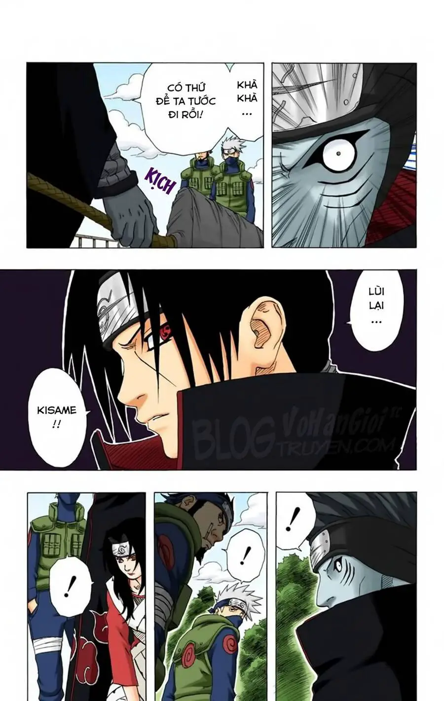 Naruto Full Màu Nettruyen ZZZ Chương 142 Page 6