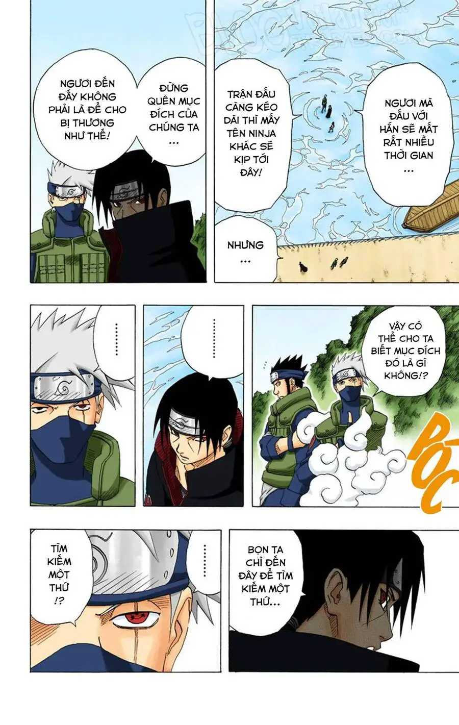 Naruto Full Màu Nettruyen ZZZ Chương 142 Page 7