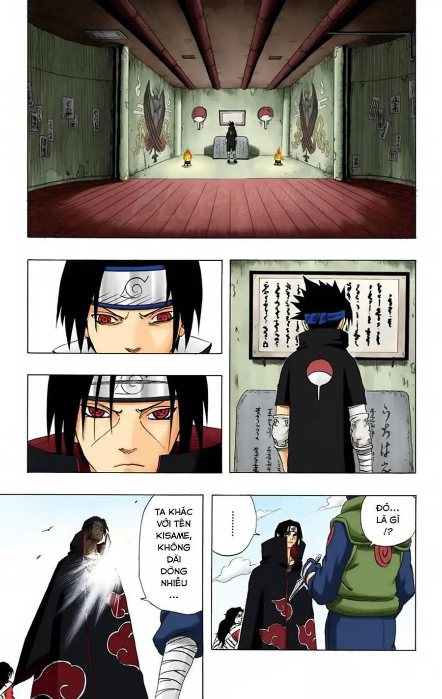 Naruto Full Màu Nettruyen ZZZ Chương 142 Page 8
