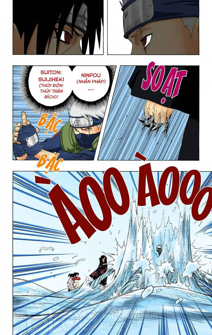 Naruto Full Màu Nettruyen ZZZ Chương 142 Page 9