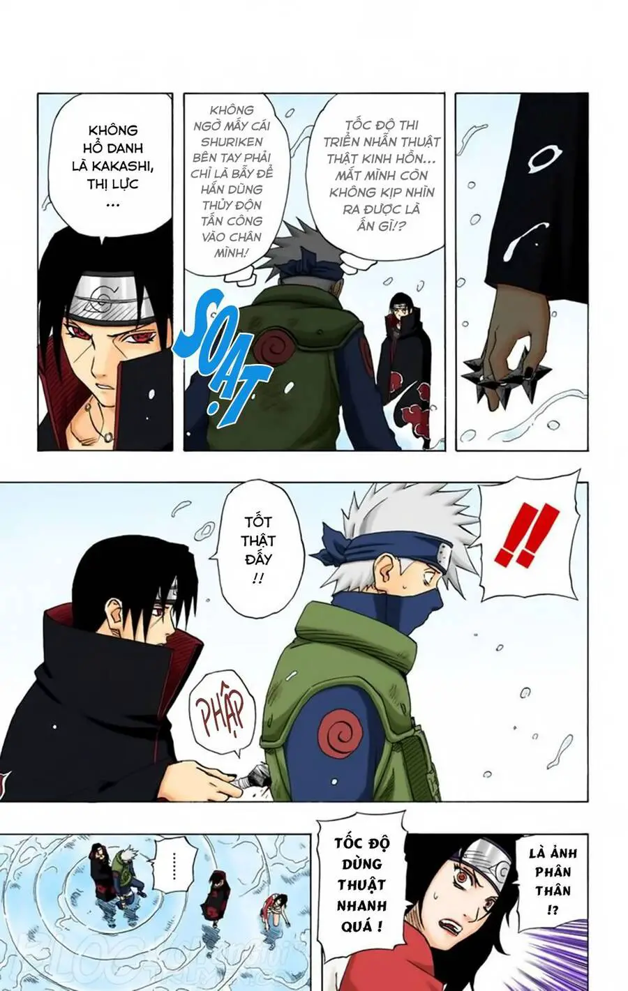 Naruto Full Màu Nettruyen ZZZ Chương 142 Page 10