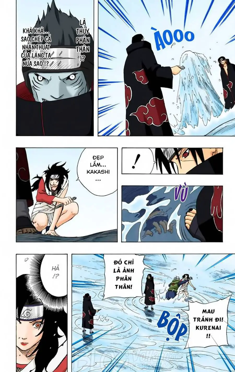 Naruto Full Màu Nettruyen ZZZ Chương 142 Page 11