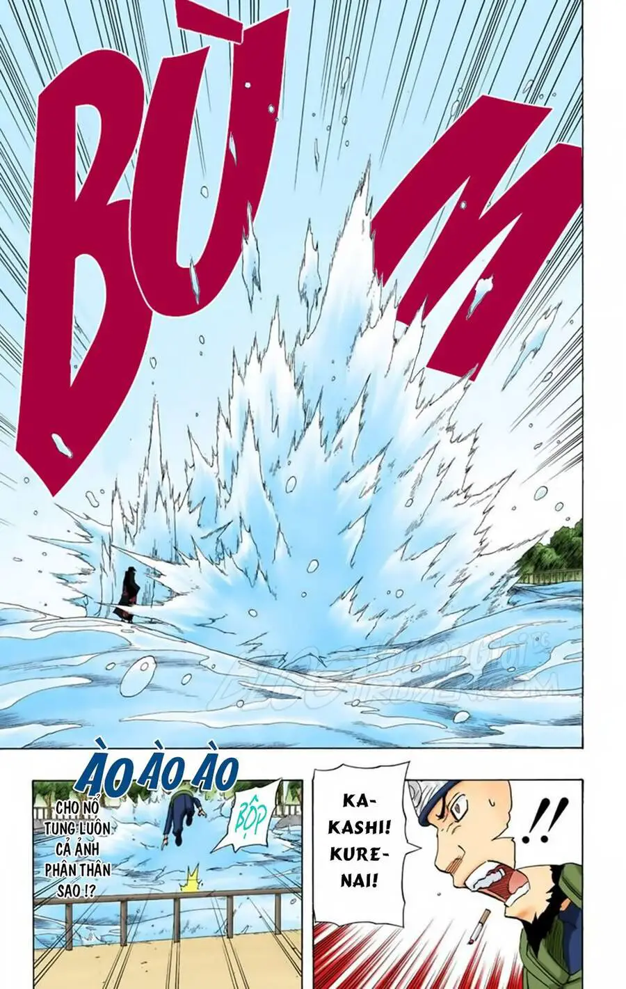 Naruto Full Màu Nettruyen ZZZ Chương 142 Page 12