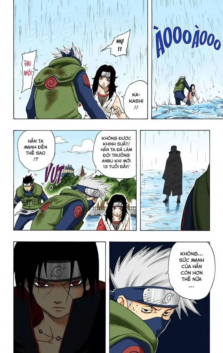 Naruto Full Màu Nettruyen ZZZ Chương 142 Page 13