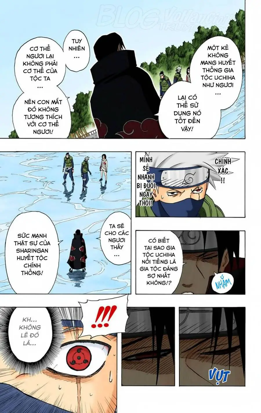 Naruto Full Màu Nettruyen ZZZ Chương 142 Page 14