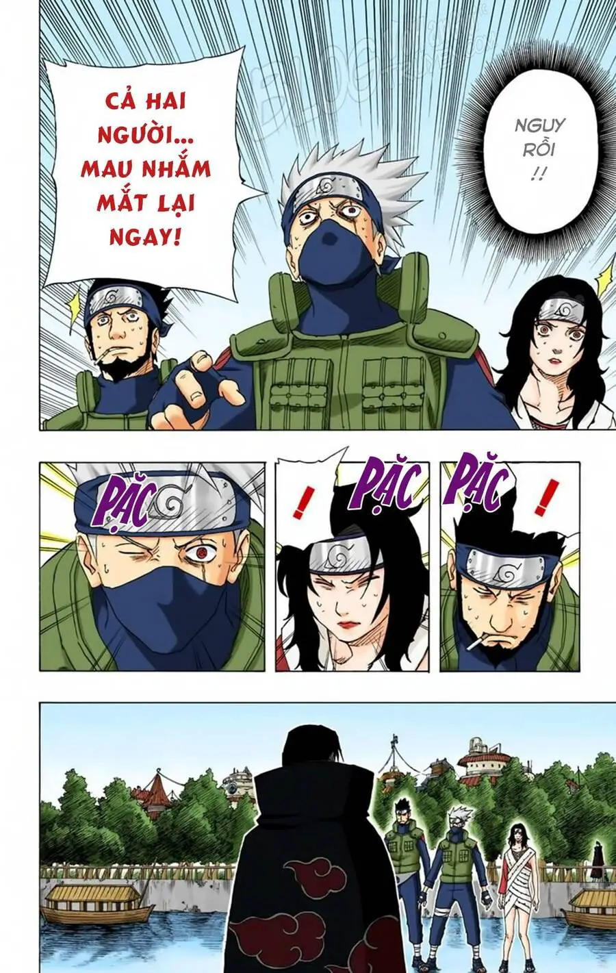 Naruto Full Màu Nettruyen ZZZ Chương 142 Page 15