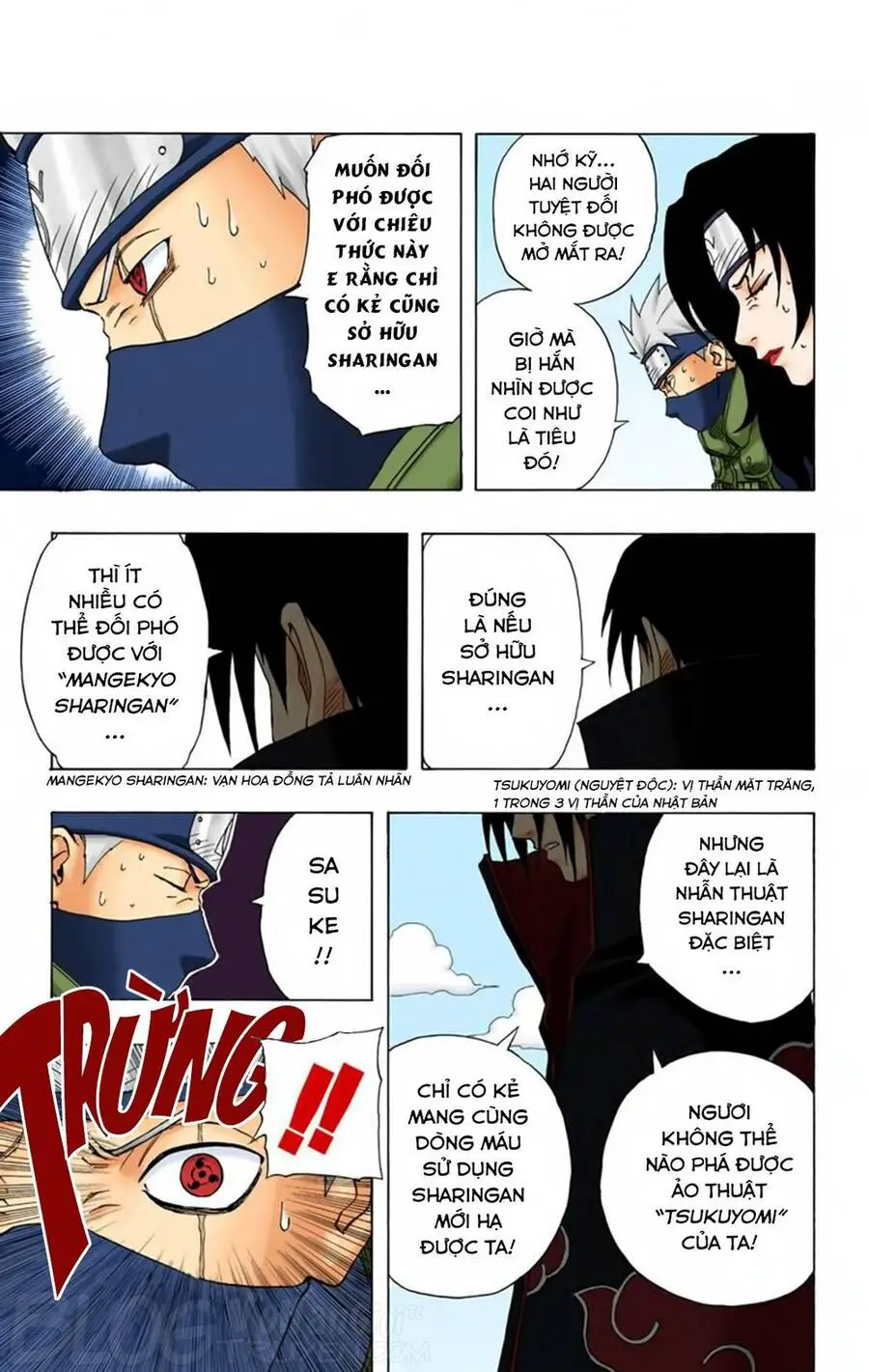 Naruto Full Màu Nettruyen ZZZ Chương 142 Page 16