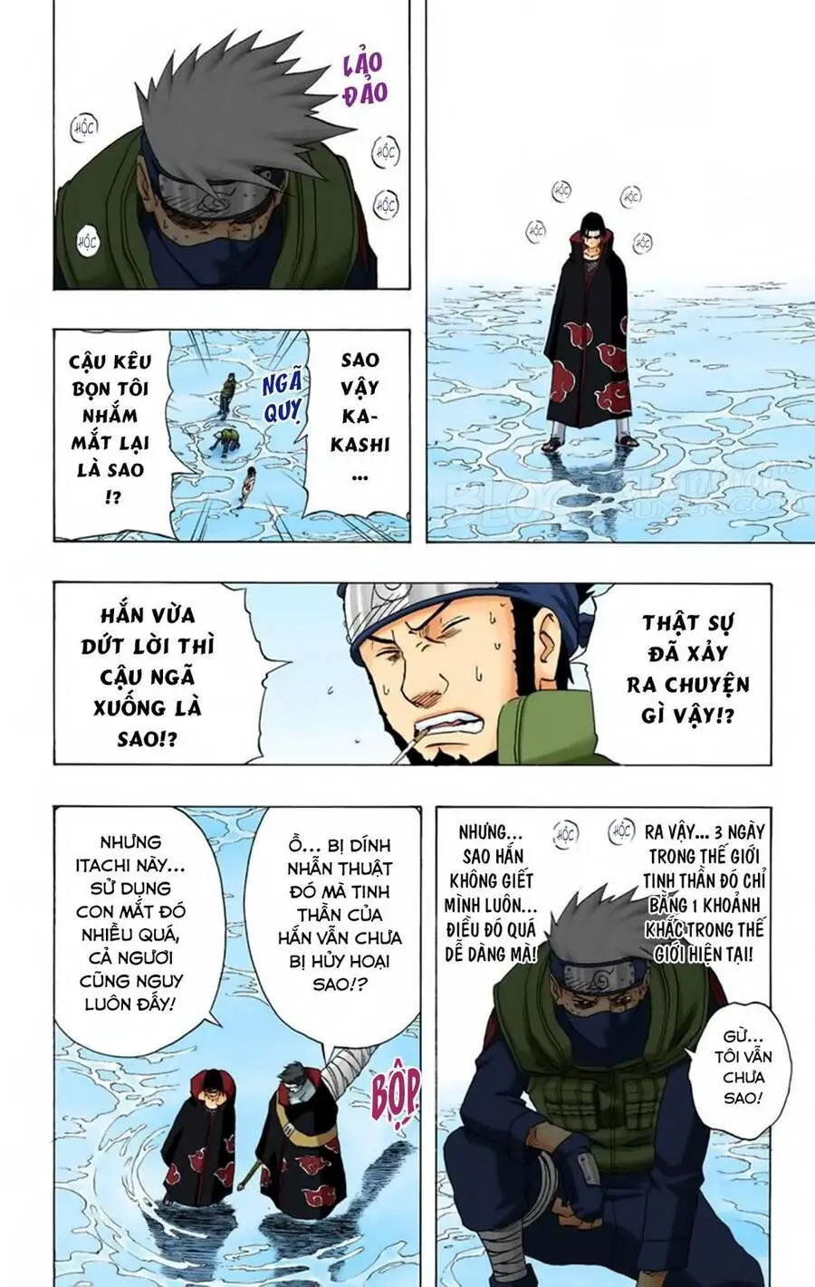 Naruto Full Màu Nettruyen ZZZ Chương 142 Page 18