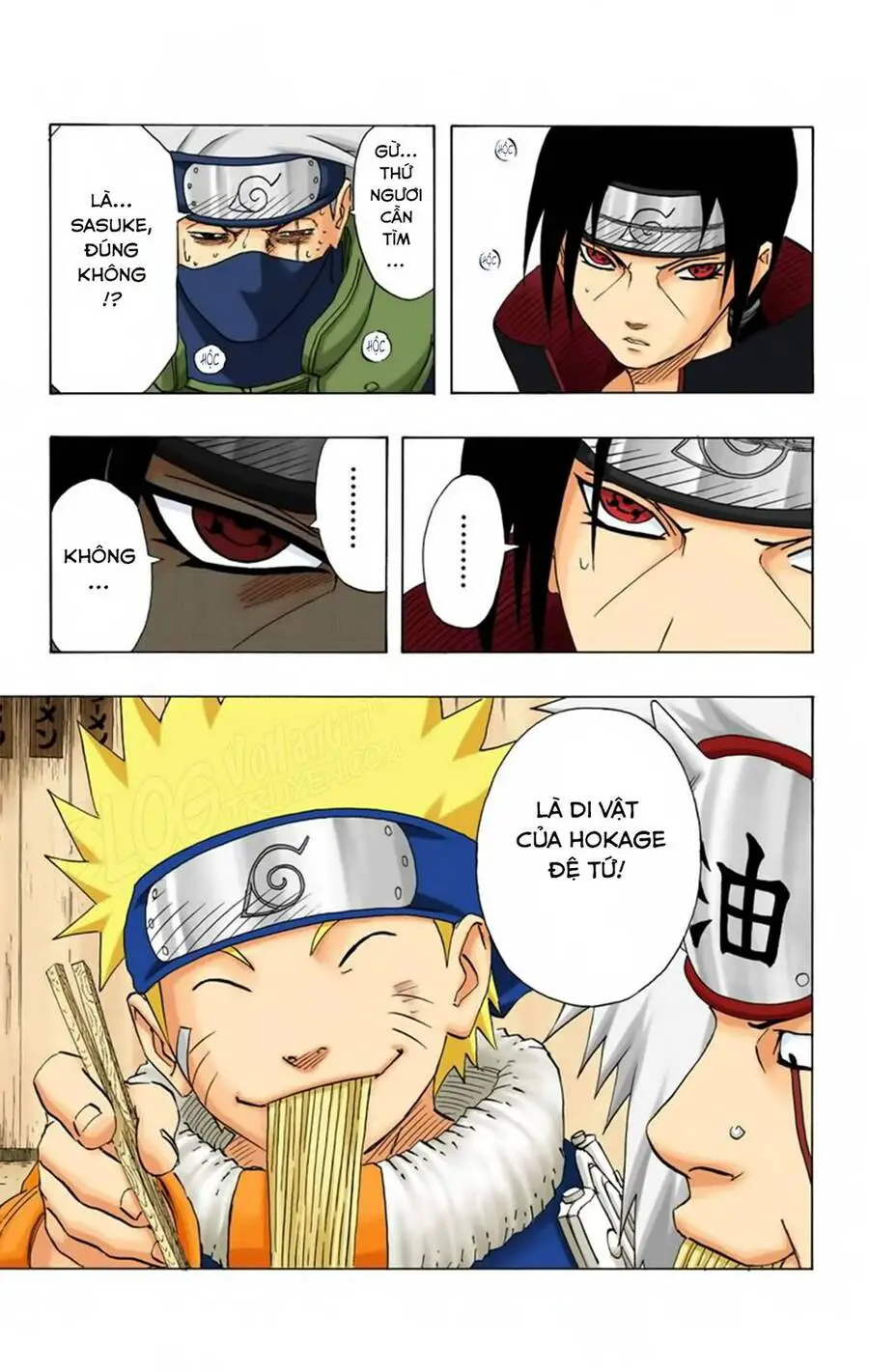 Naruto Full Màu Nettruyen ZZZ Chương 142 Page 19