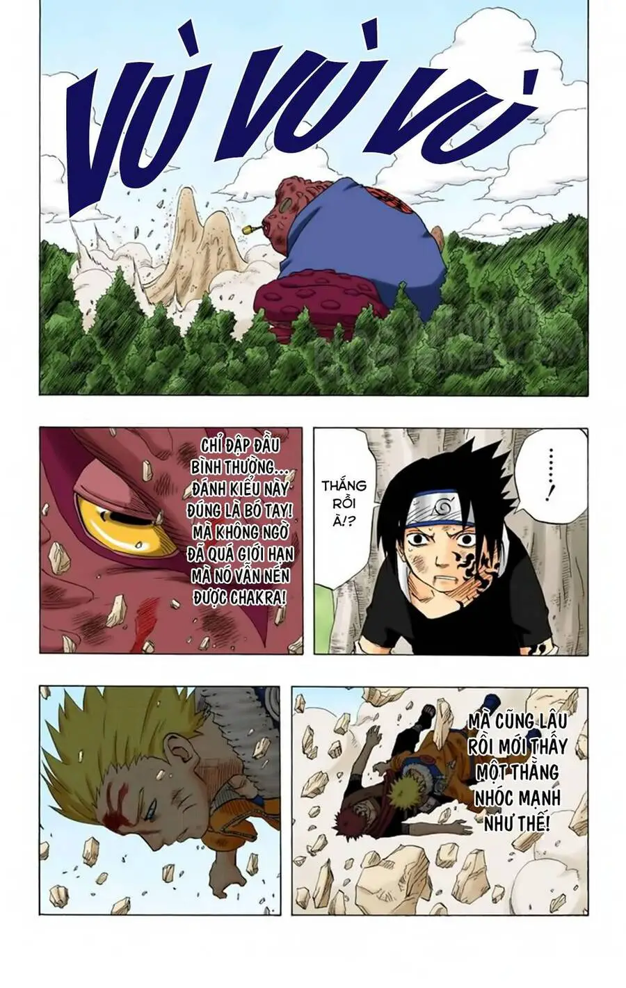 Naruto Full Màu Nettruyen ZZZ Chương 136 Page 21