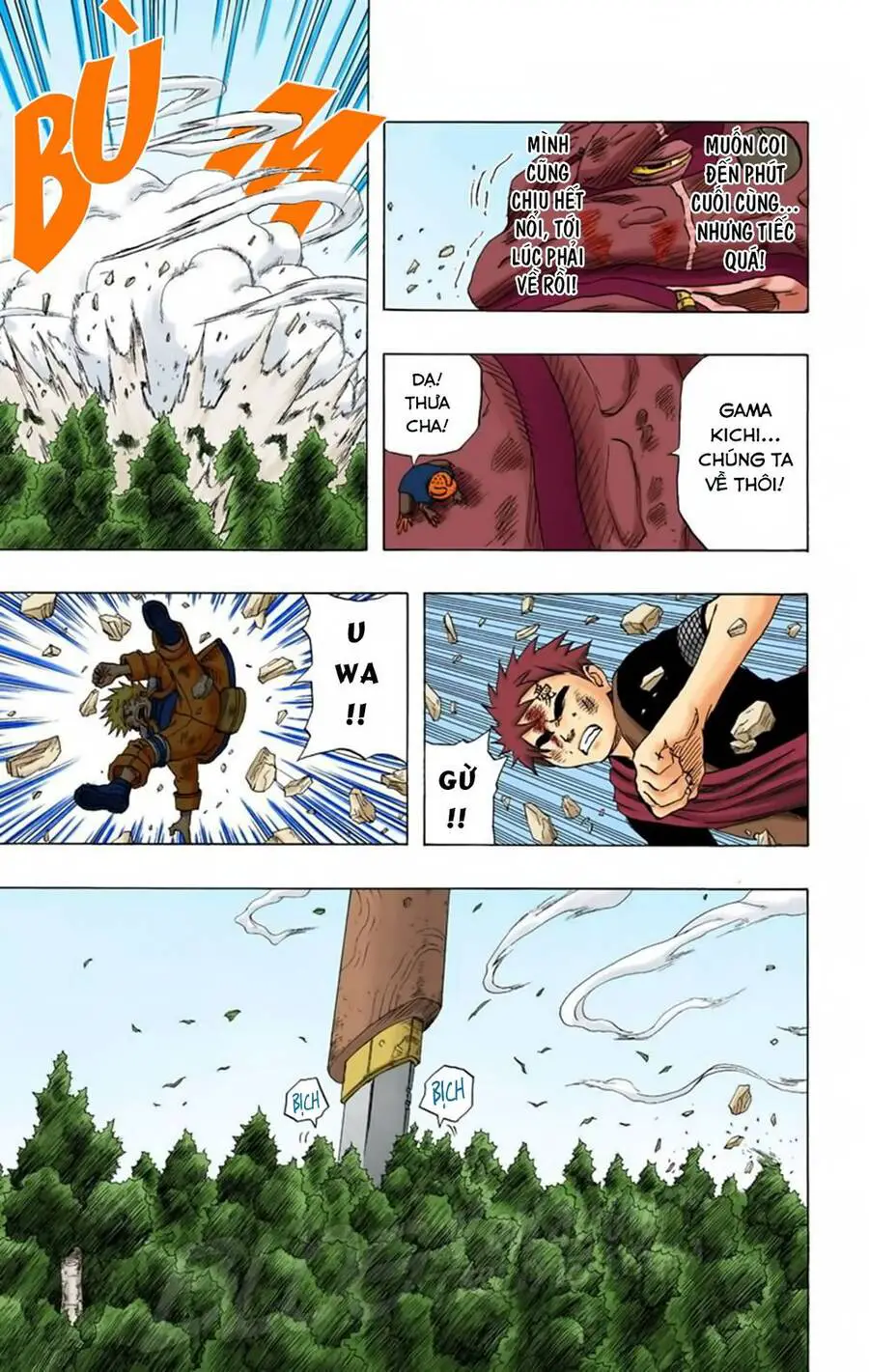 Naruto Full Màu Nettruyen ZZZ Chương 136 Page 22